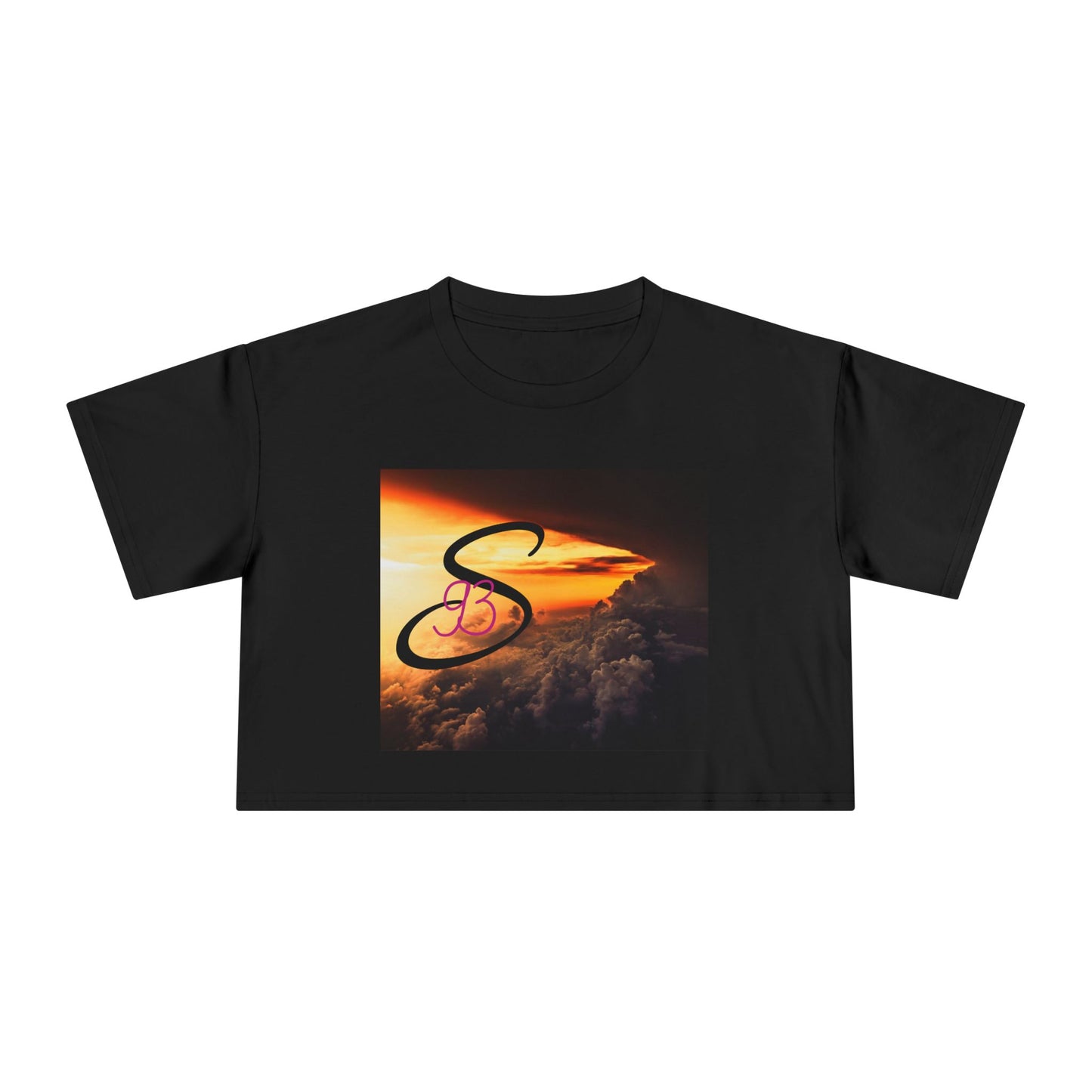 Women's Crop Tee SUD93