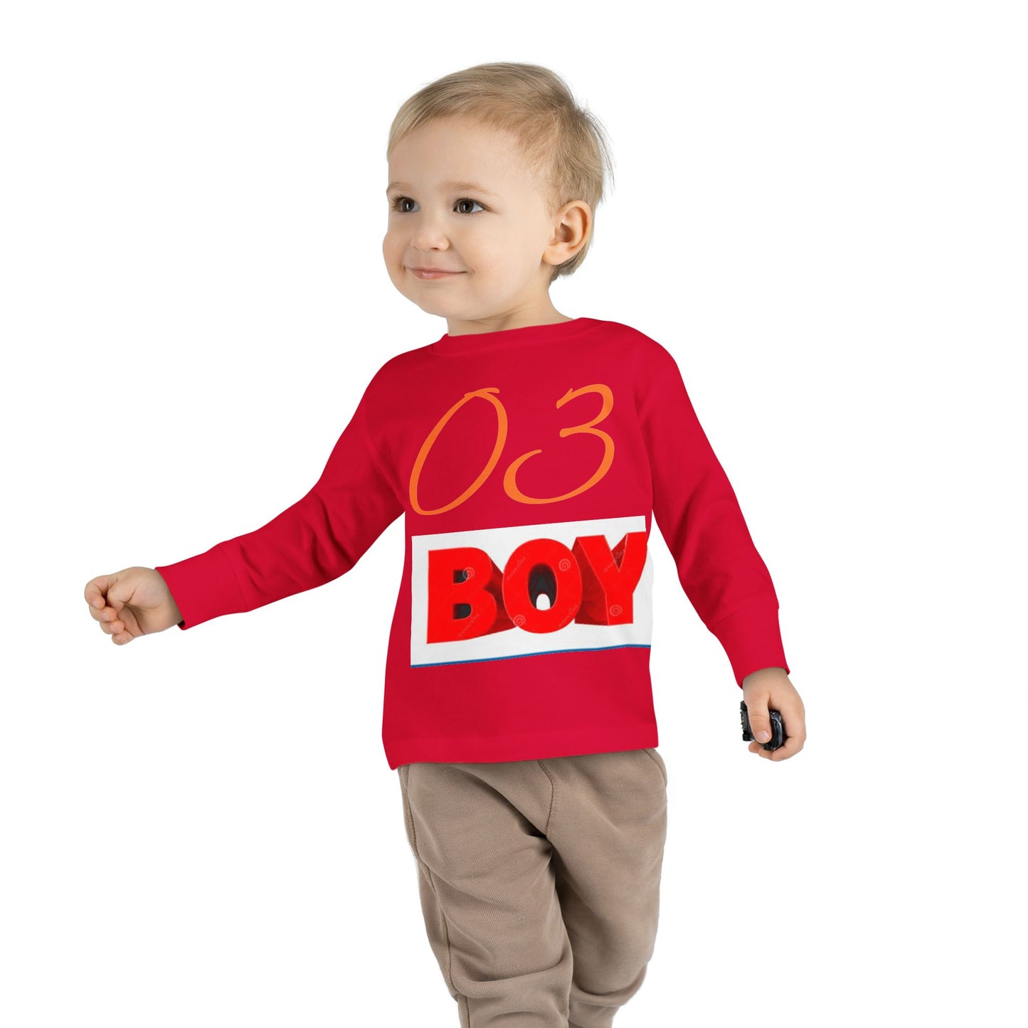 Toddler Long Sleeve Tee S93