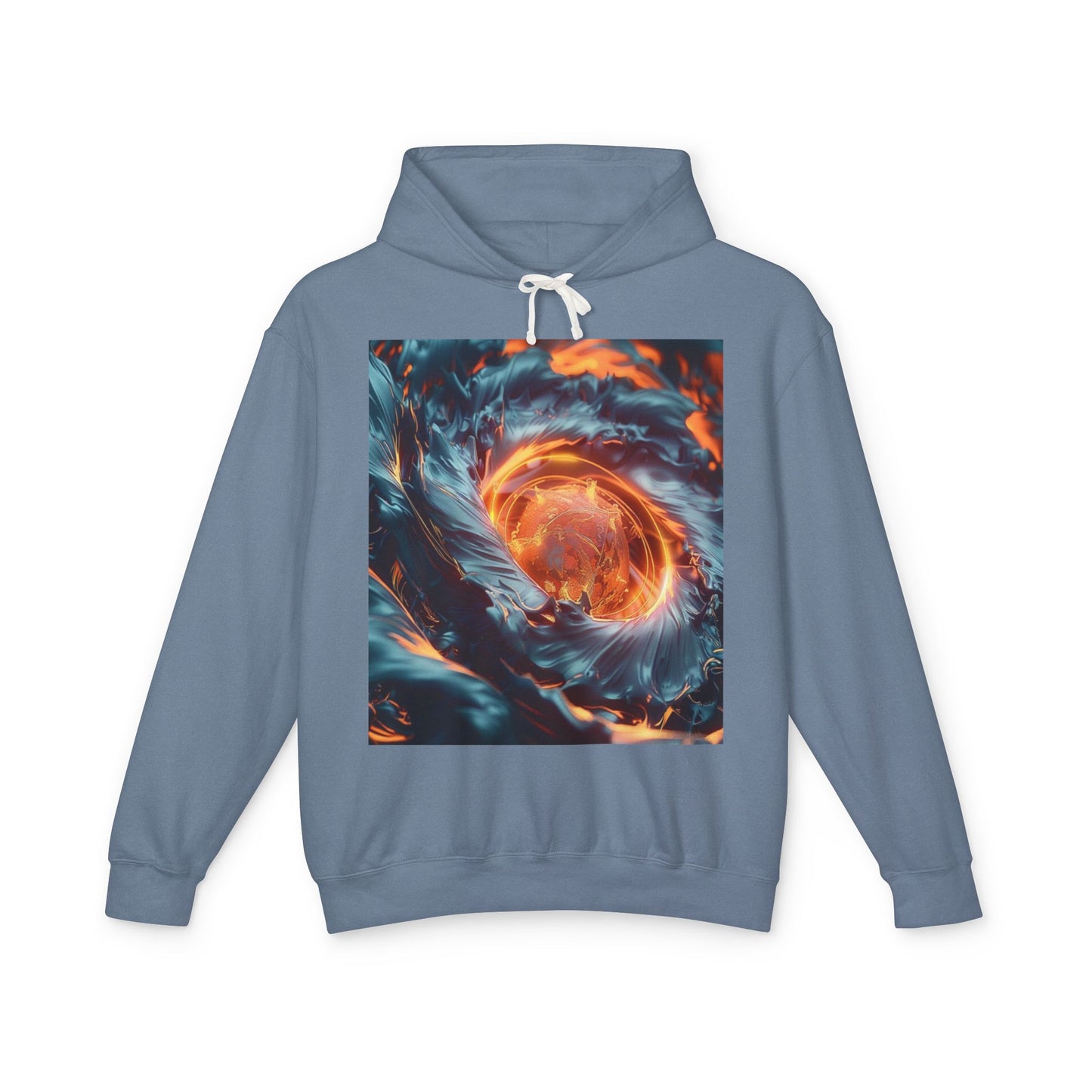 Unisex Lightweight Hooded Sweatshirt S93