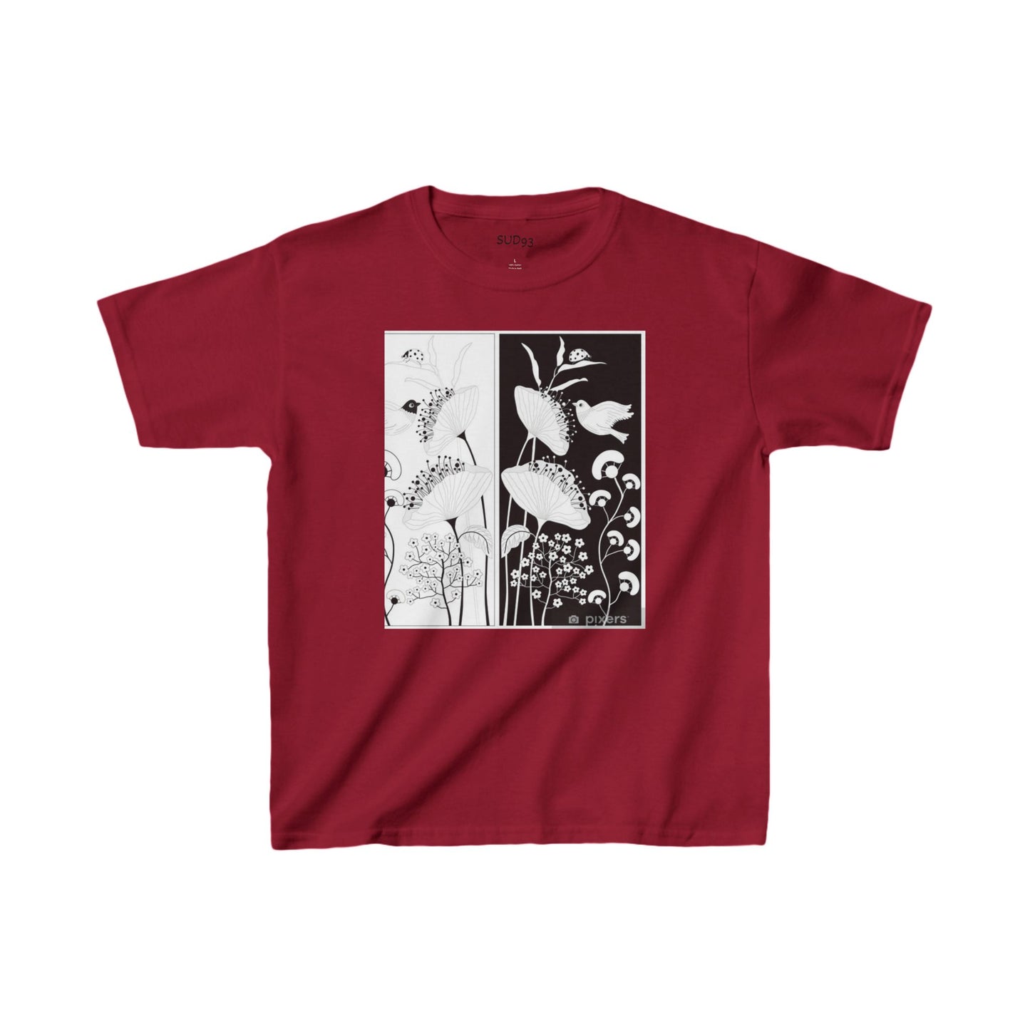 Kids Heavy Cotton™ Tee S93