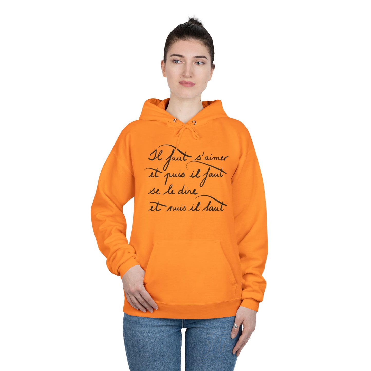 Unisex EcoSmart® Pullover Hoodie Sweatshirt S93