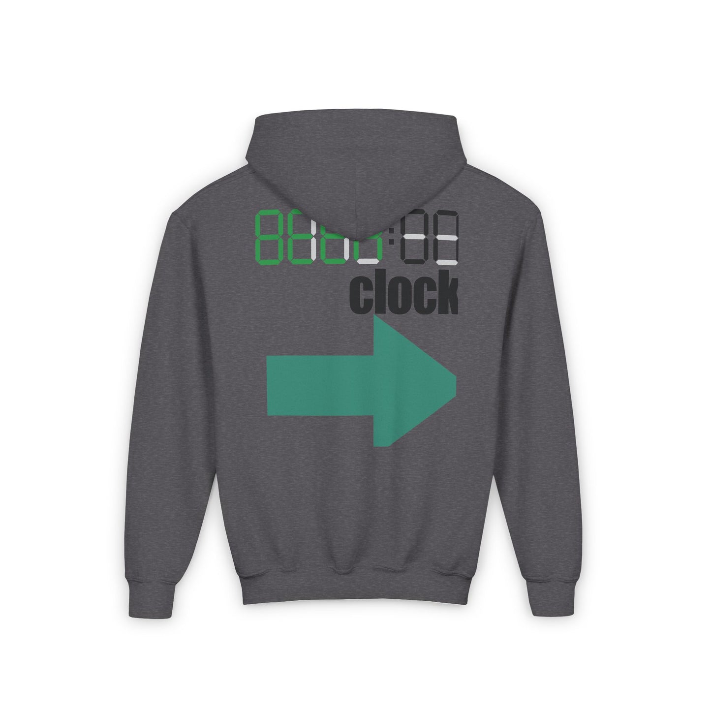 Youth Heavy Blend Hooded Sweatshirt S93