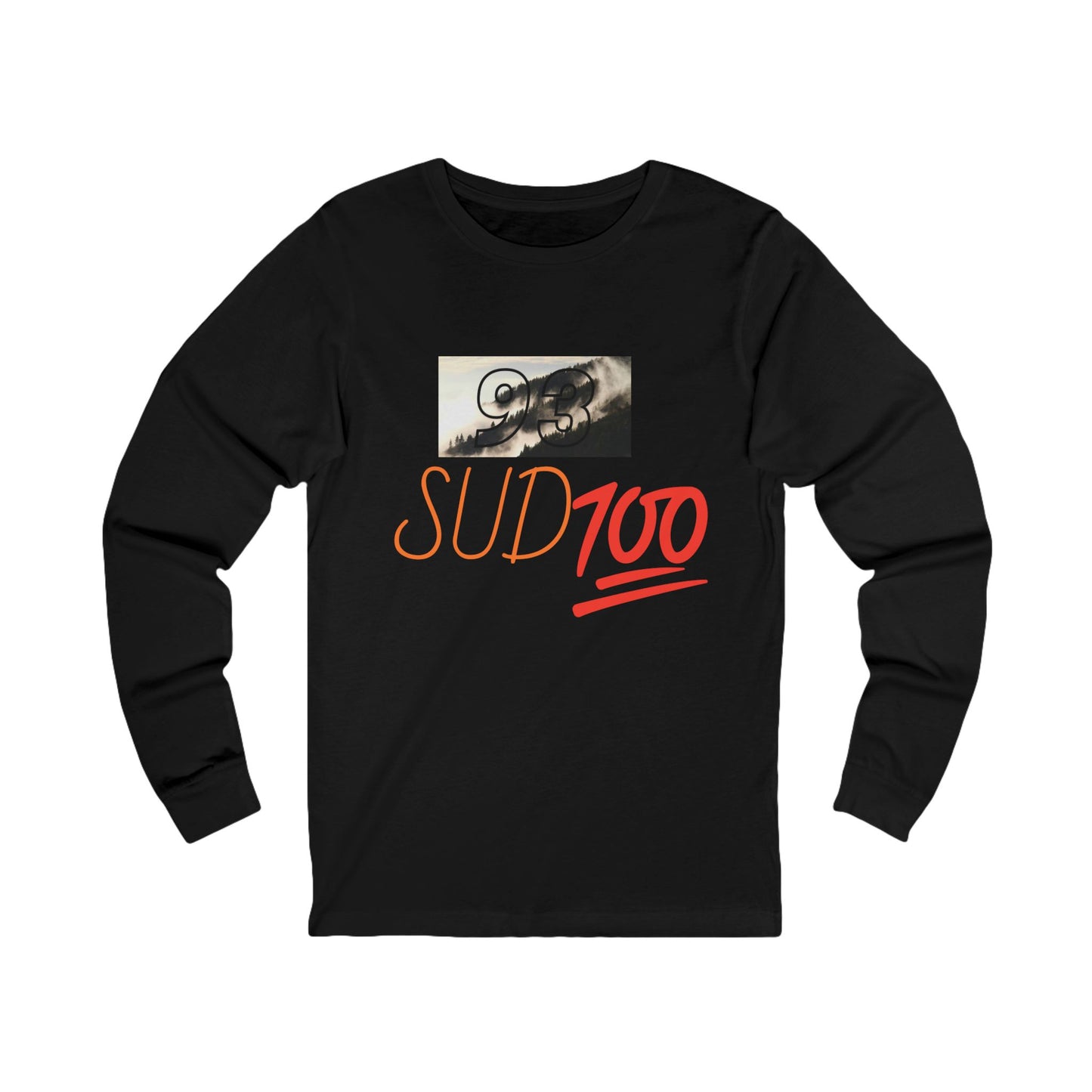 Unisex Jersey Long Sleeve Tee S93