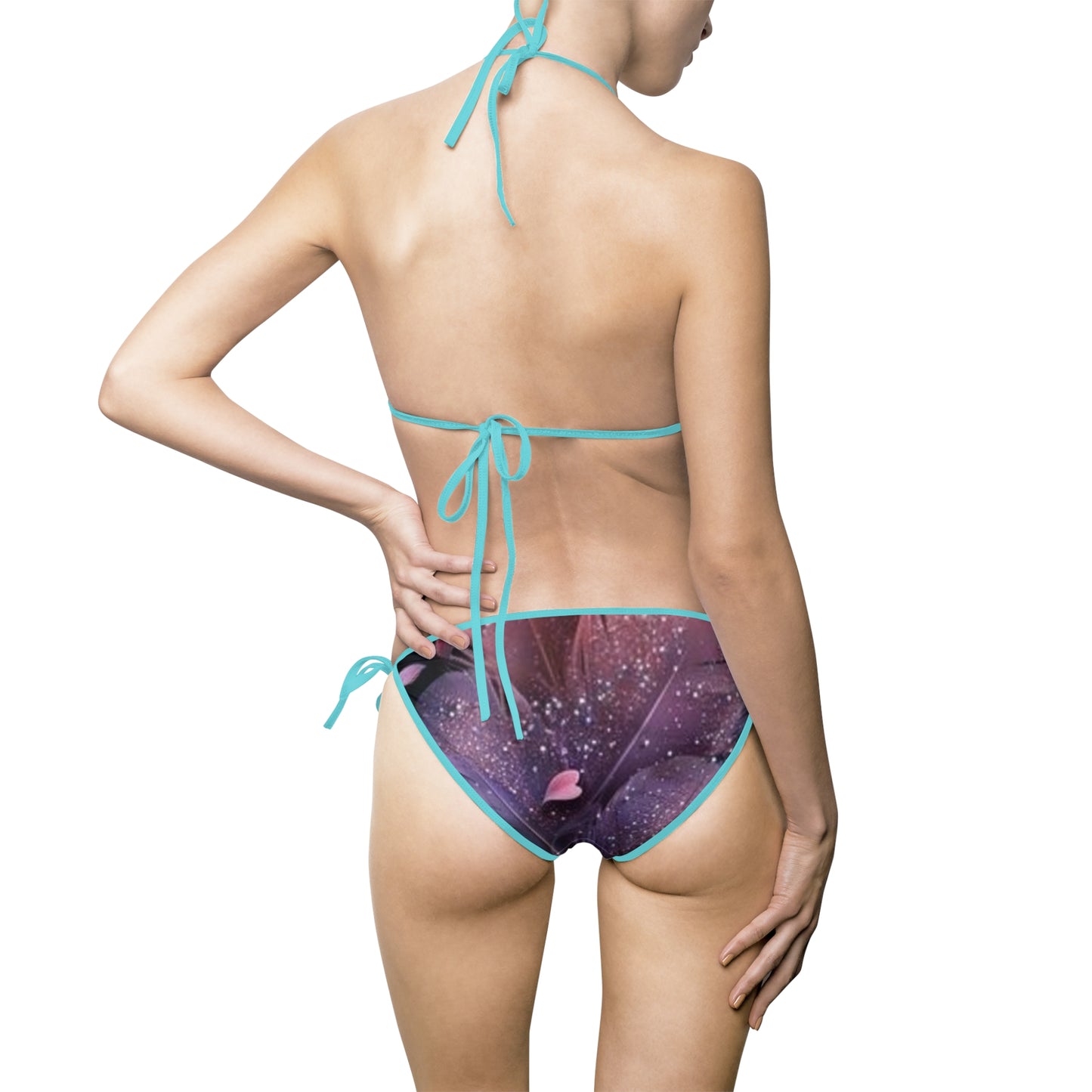 Women's Bikini Swimsuit (AOP) SUD93