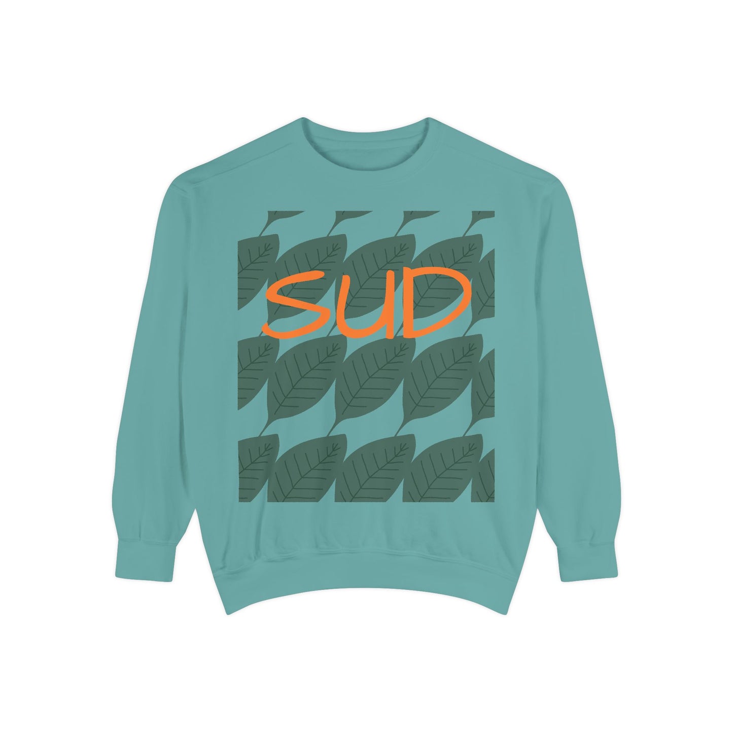 Unisex Garment-Dyed Sweatshirt SUD93