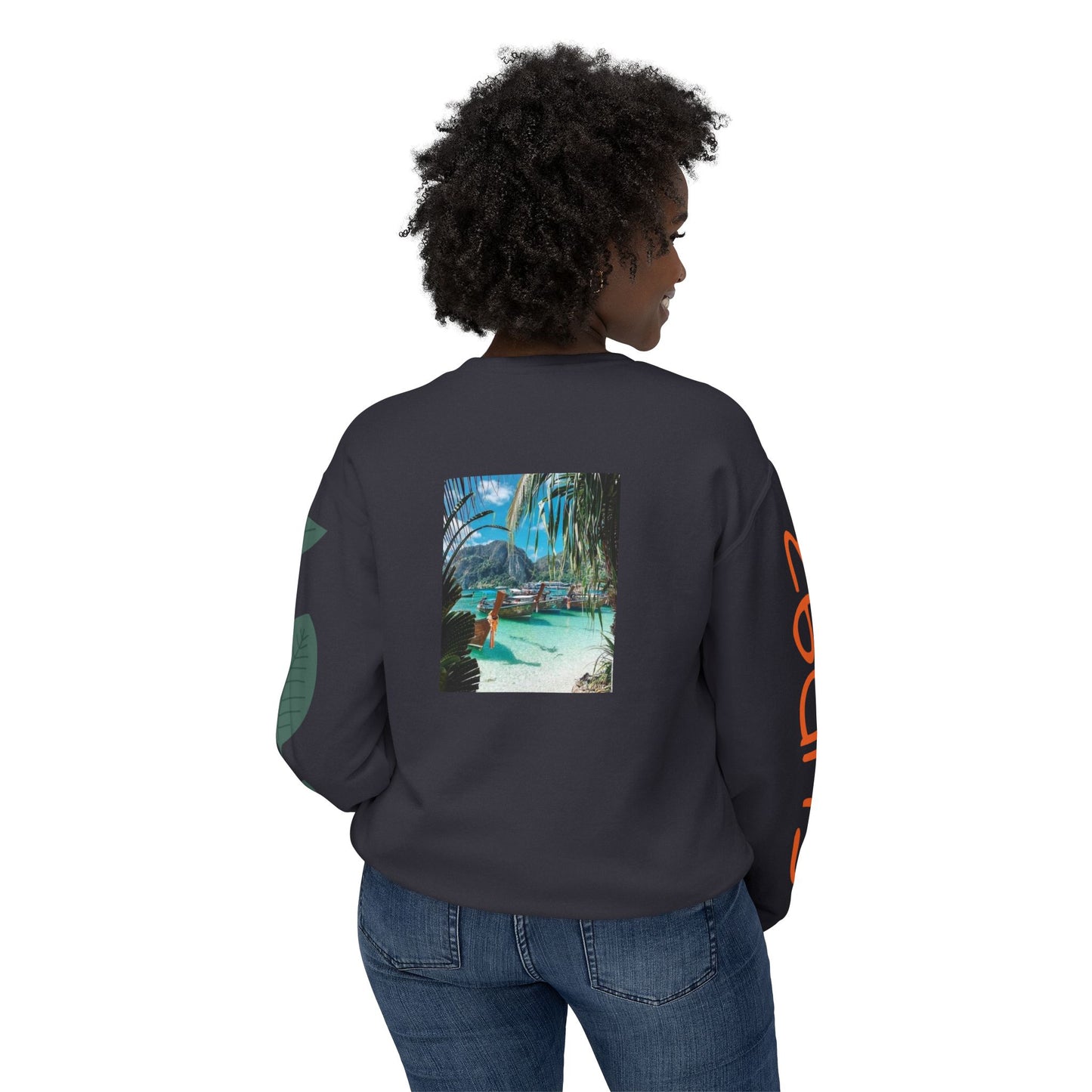 Unisex Lightweight Crewneck Sweatshirt S93