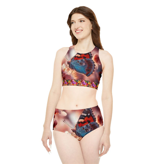 Sporty Bikini Set (AOP) s93