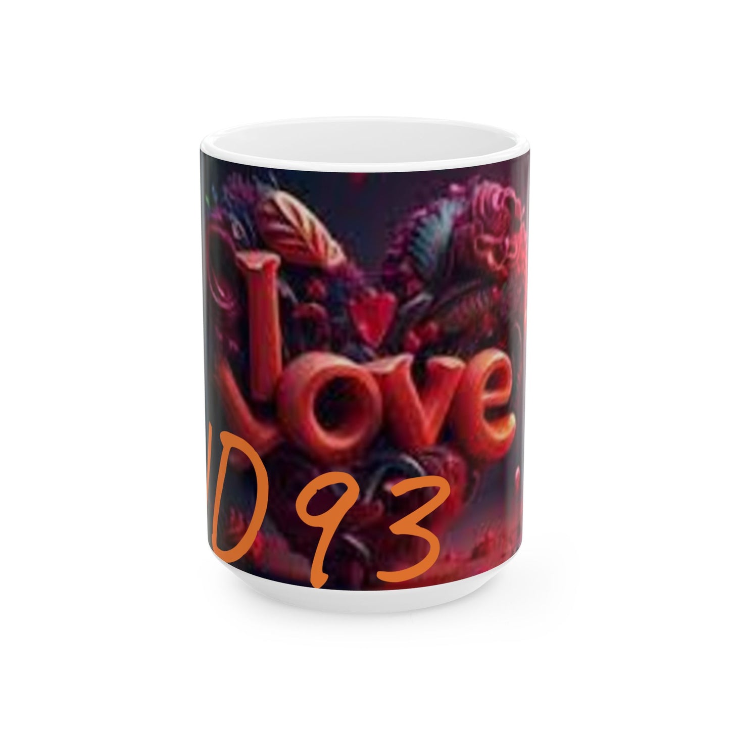 Ceramic Mug, (11oz, 15oz)S93
