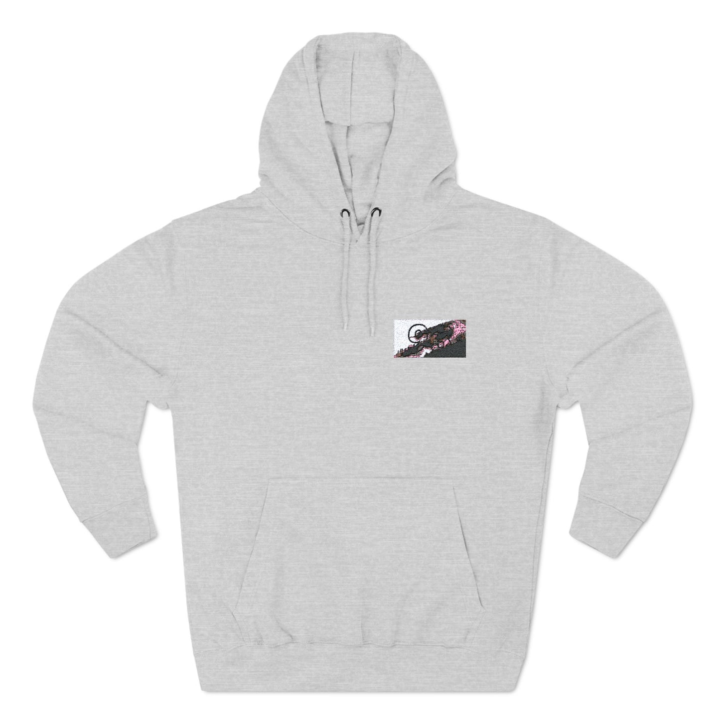Three-Panel Fleece Hoodie S93