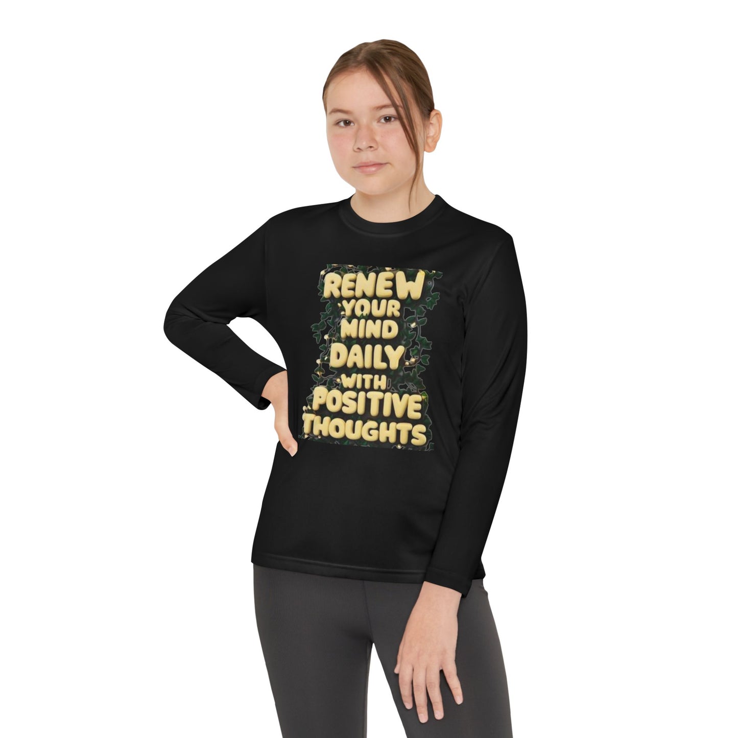 Youth Long Sleeve Competitor Tee S93