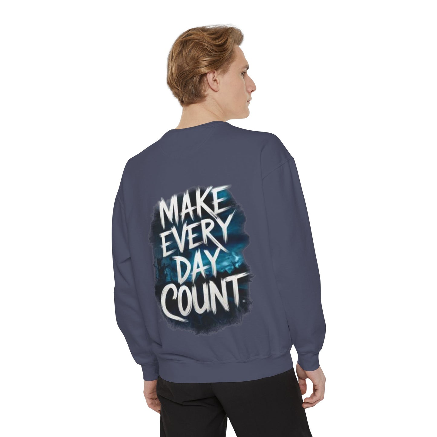 Unisex Garment-Dyed Sweatshirt B7M