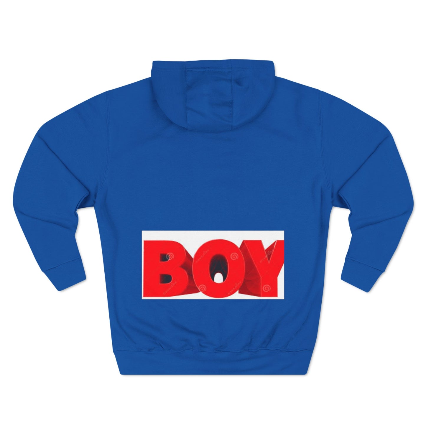 Three-Panel Fleece Hoodie S93