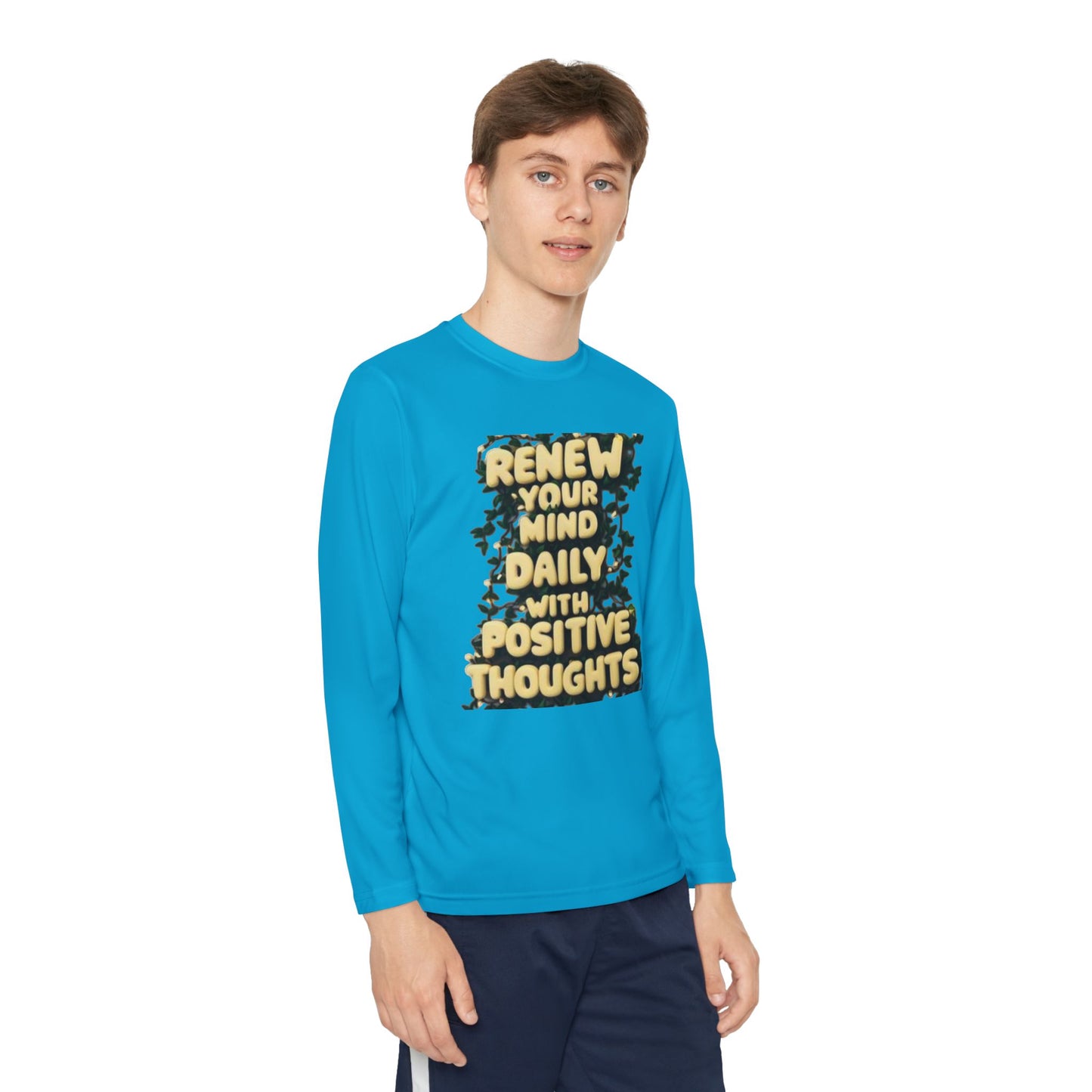 Youth Long Sleeve Competitor Tee S93