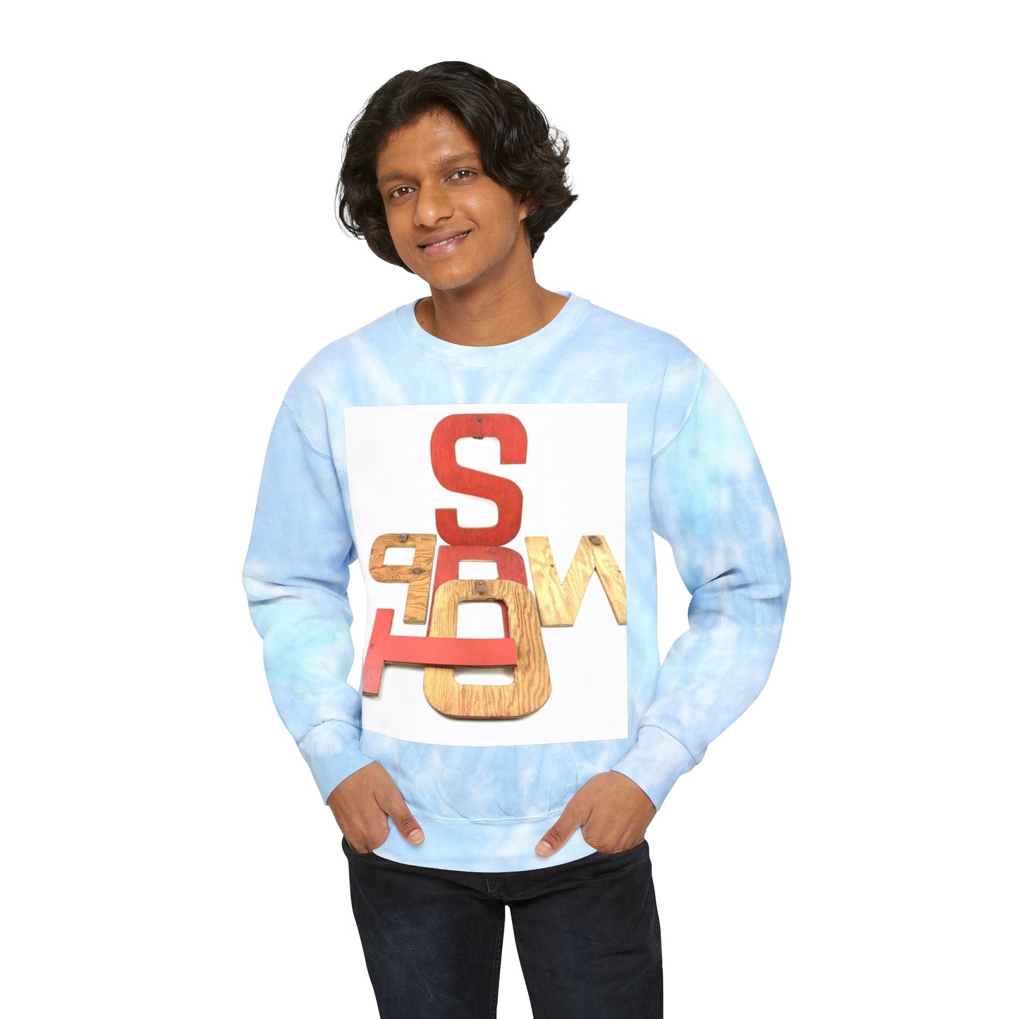 Unisex Tie-Dye Sweatshirt S93