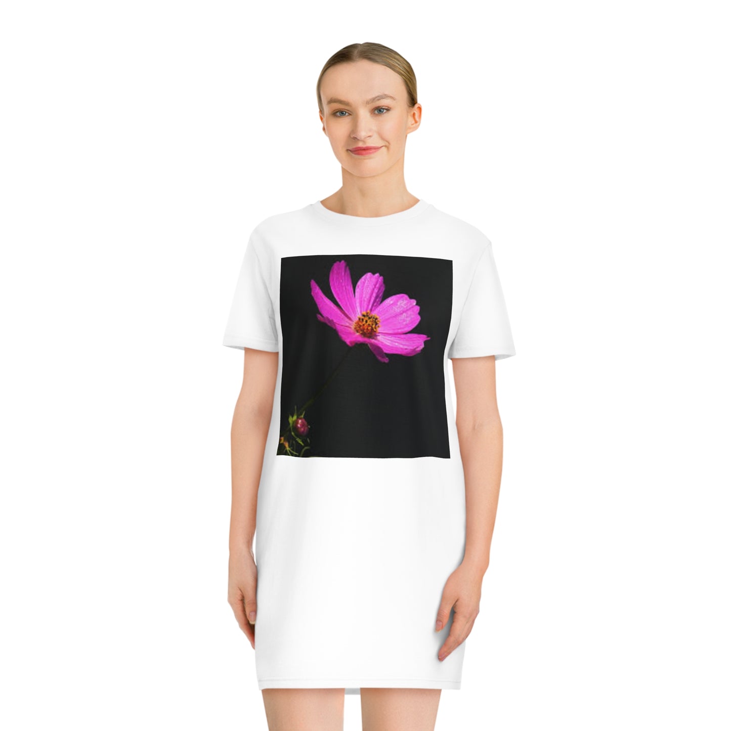Spinner T-Shirt Dress S93 