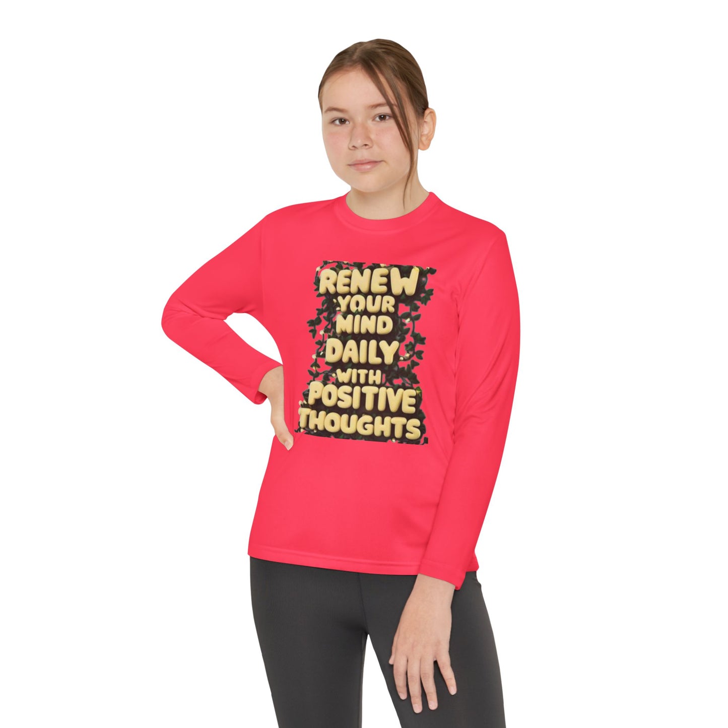 Youth Long Sleeve Competitor Tee S93