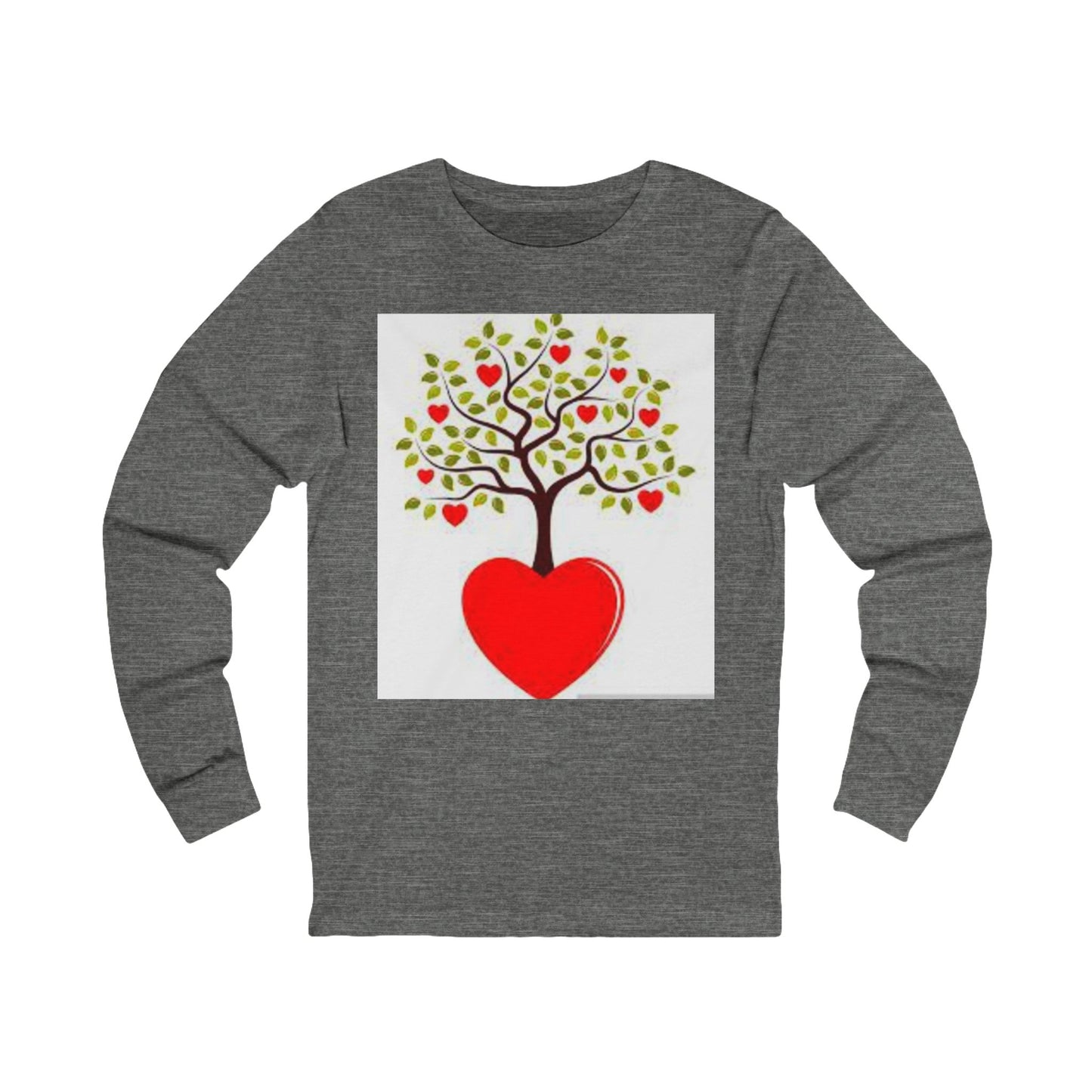Unisex Jersey Long Sleeve Tee S93