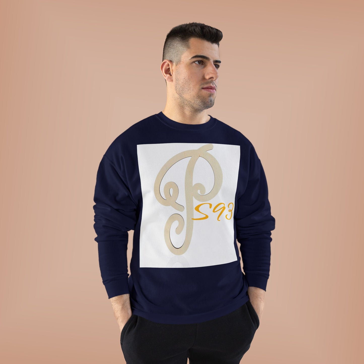 Unisex EcoSmart® Crewneck Sweatshirt S93