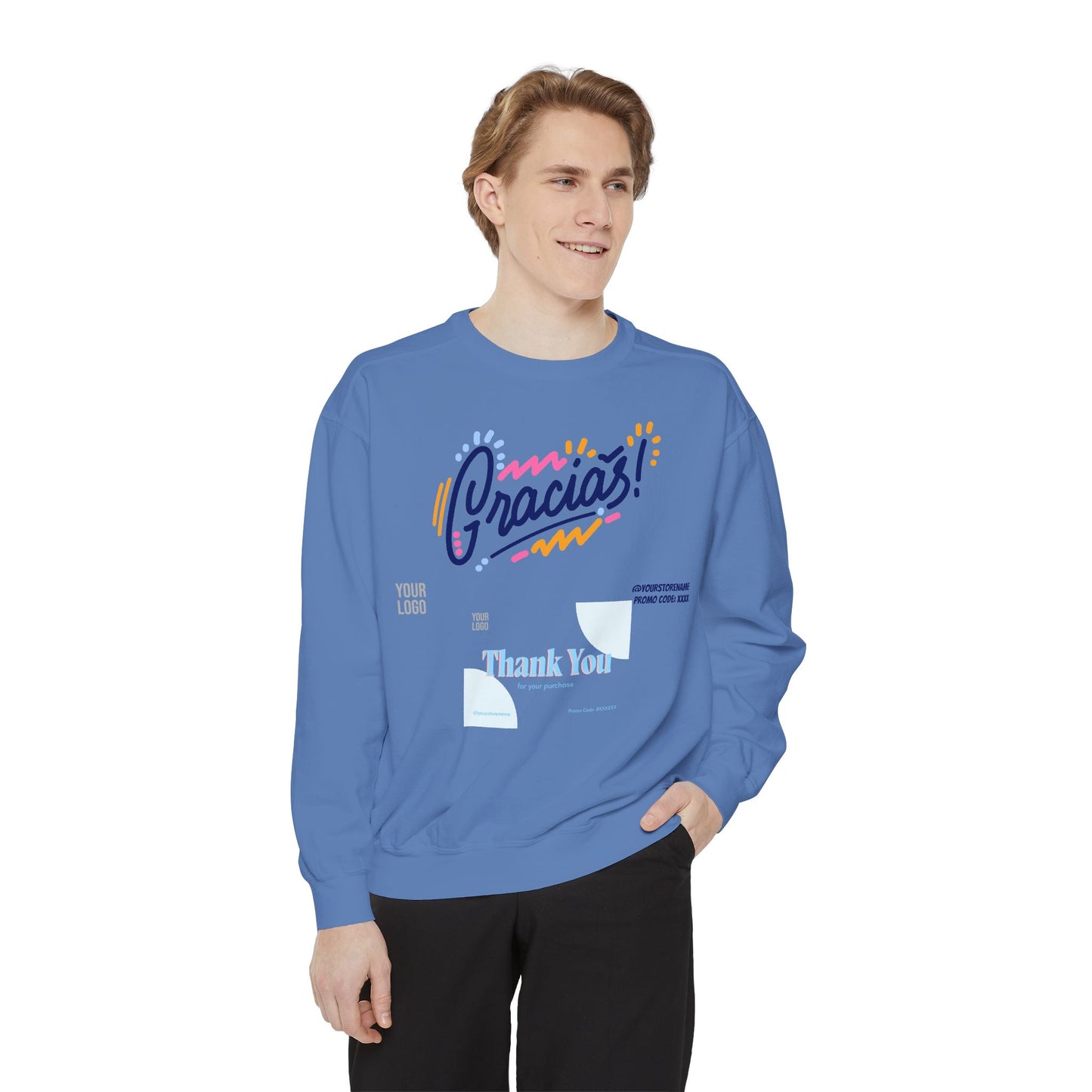 Colorful Unisex Garment-Dyed  sud93