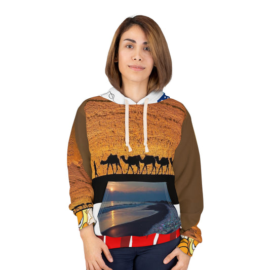 Unisex Pullover Hoodie (AOP) S93