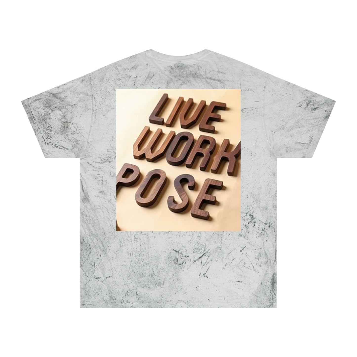 Unisex Color Blast T-Shir S93