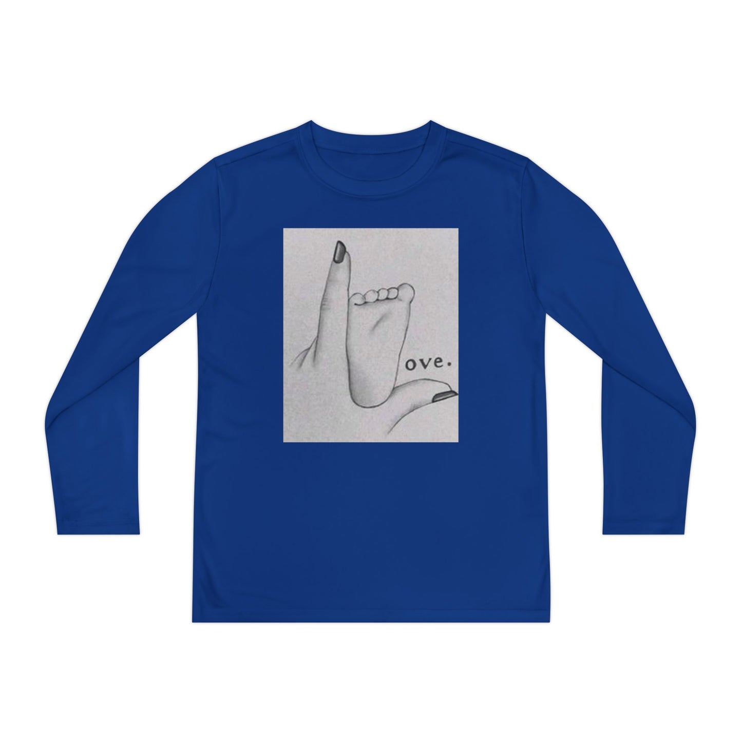 Youth Long Sleeve Competitor Tee S93