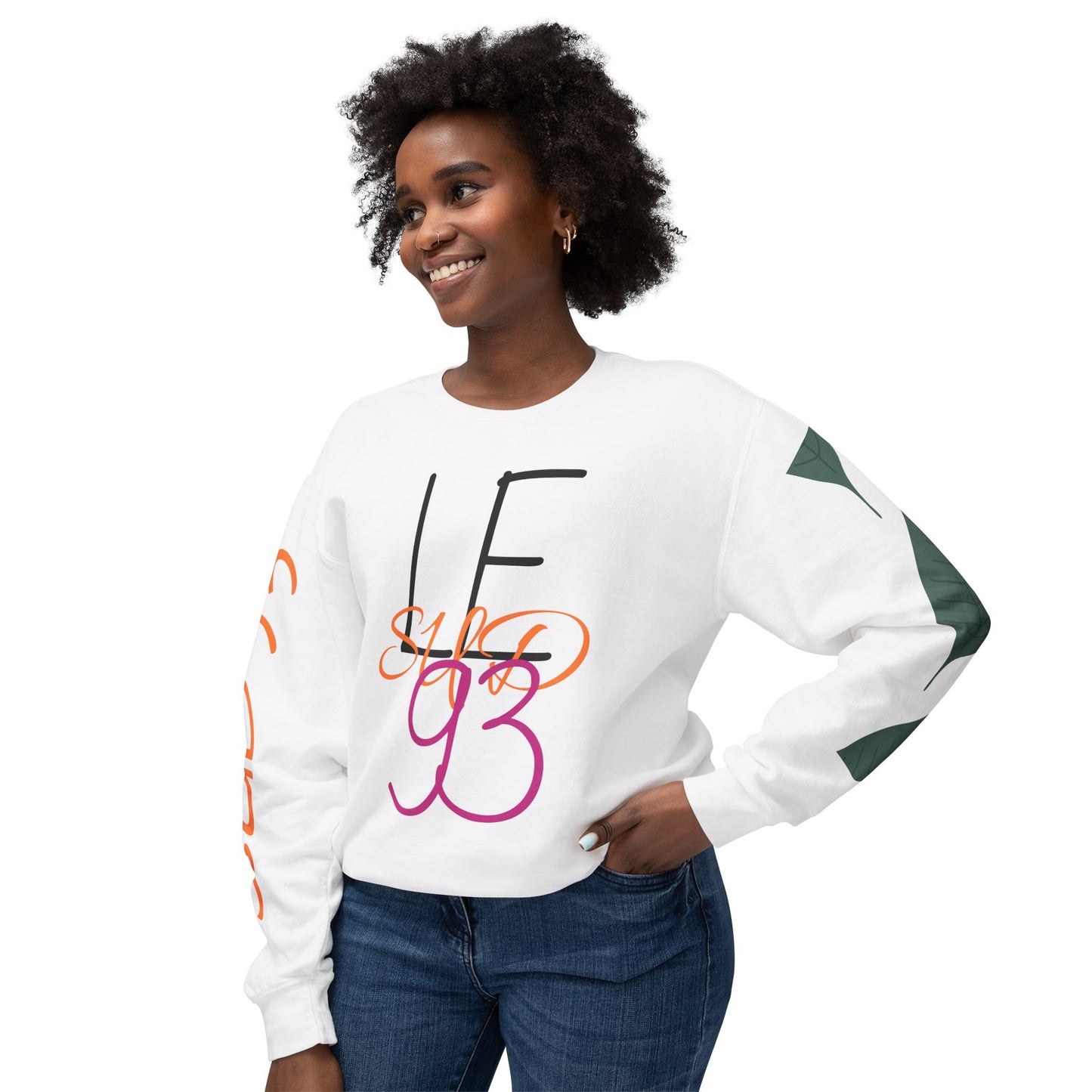 Unisex Lightweight Crewneck Sweatshirt S93