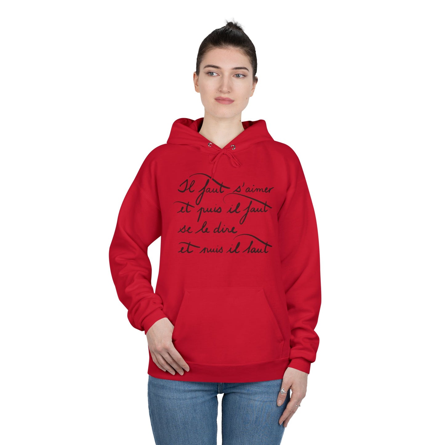 Unisex EcoSmart® Pullover Hoodie Sweatshirt S93