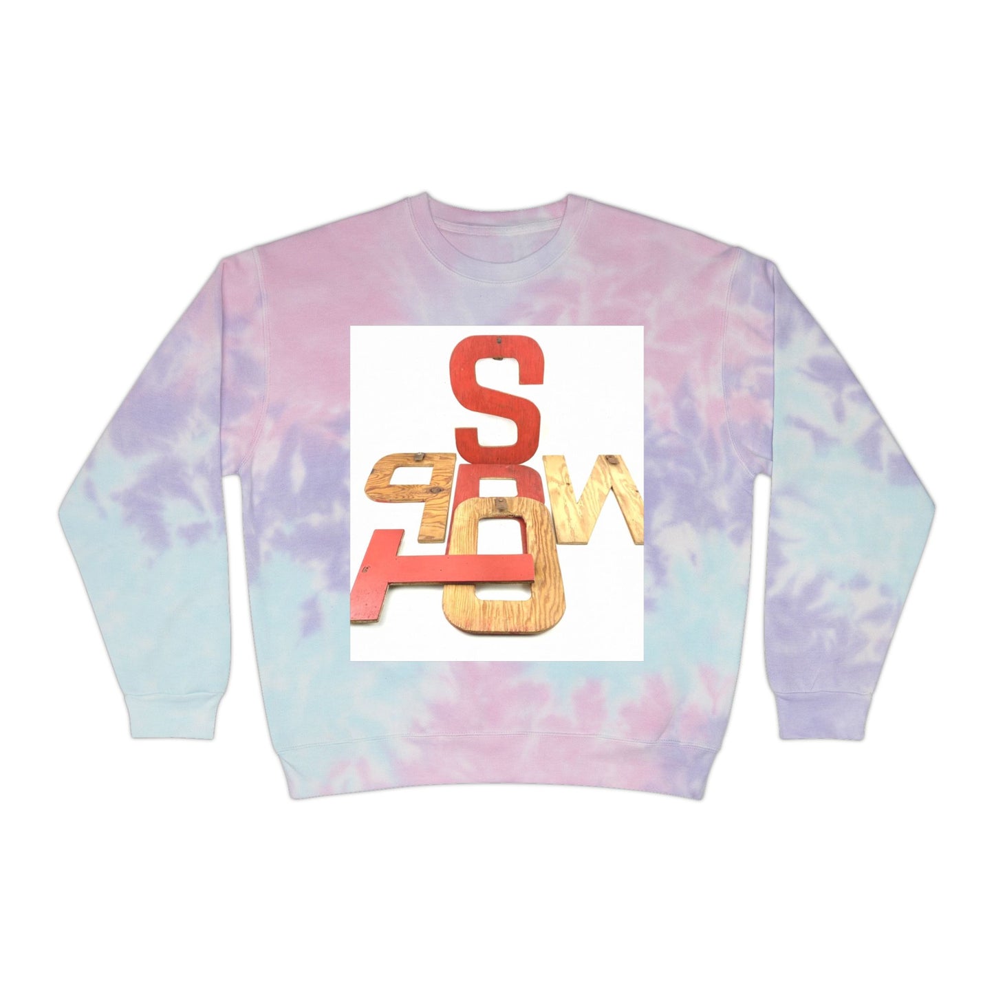 Unisex Tie-Dye Sweatshirt S93