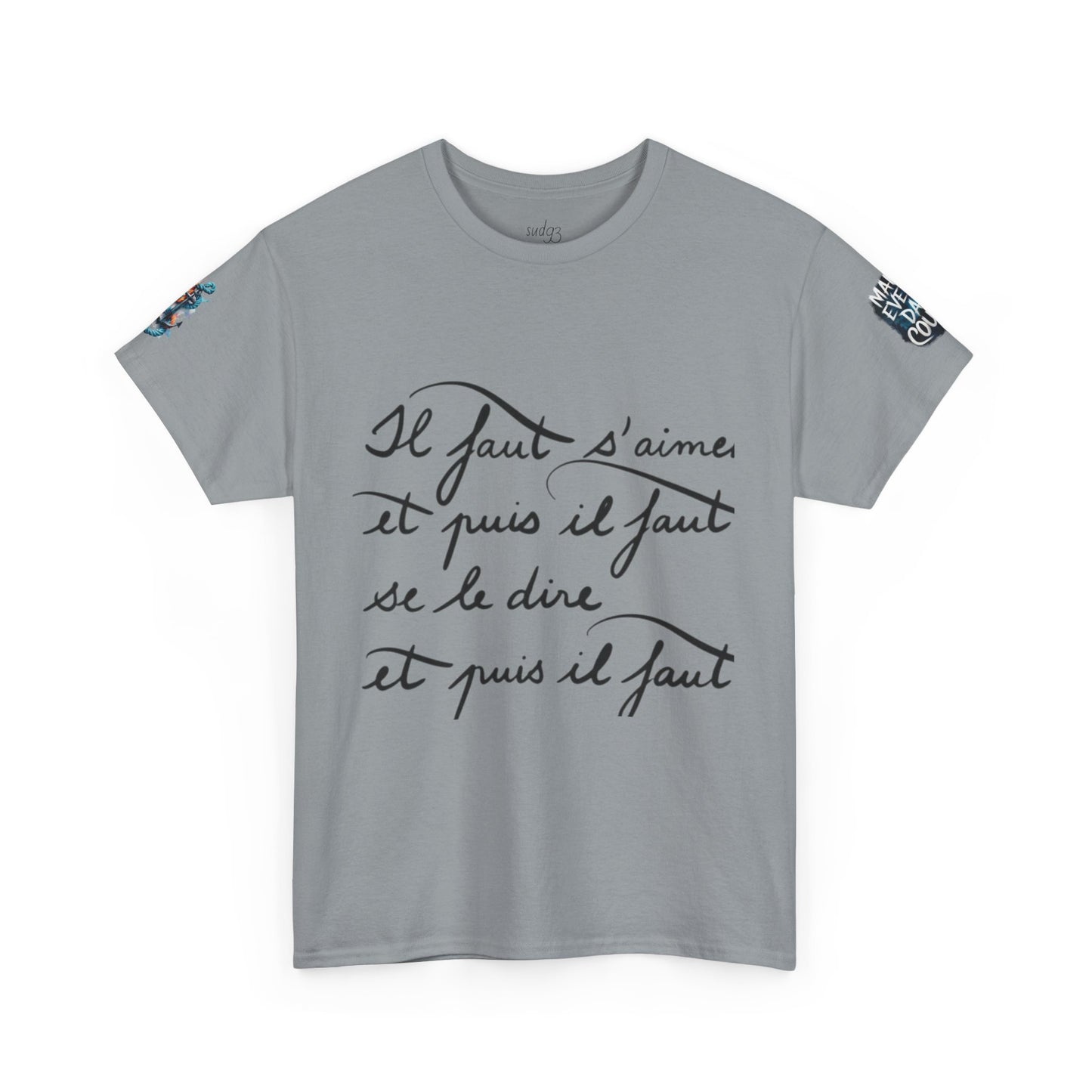 Unisex Heavy Cotton Tee s93