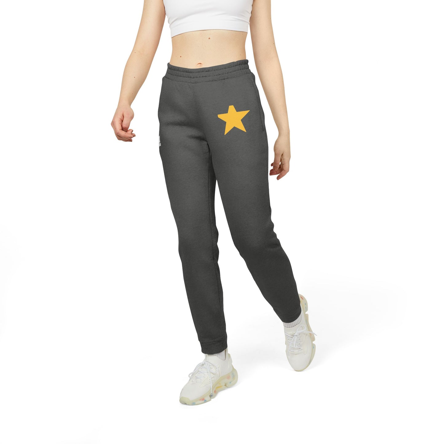 adidas Unisex Fleece Joggers S93 