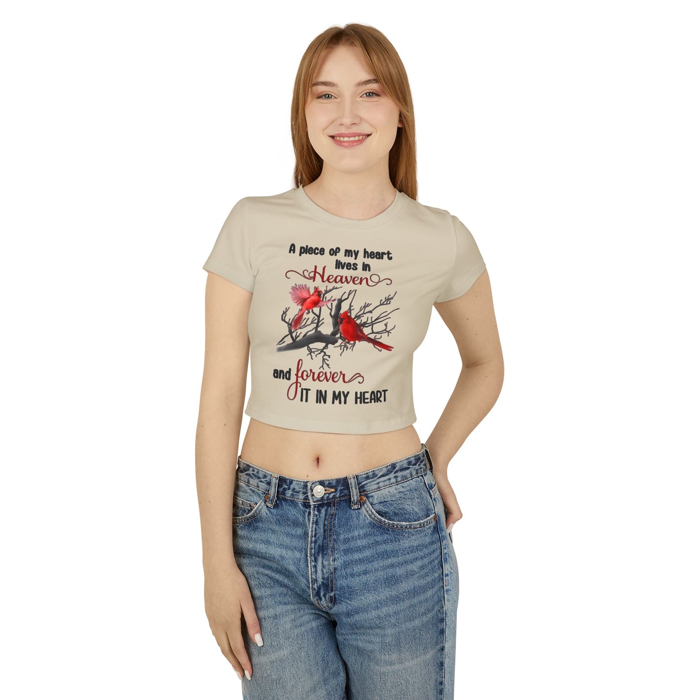 Women's Baby Tee S93