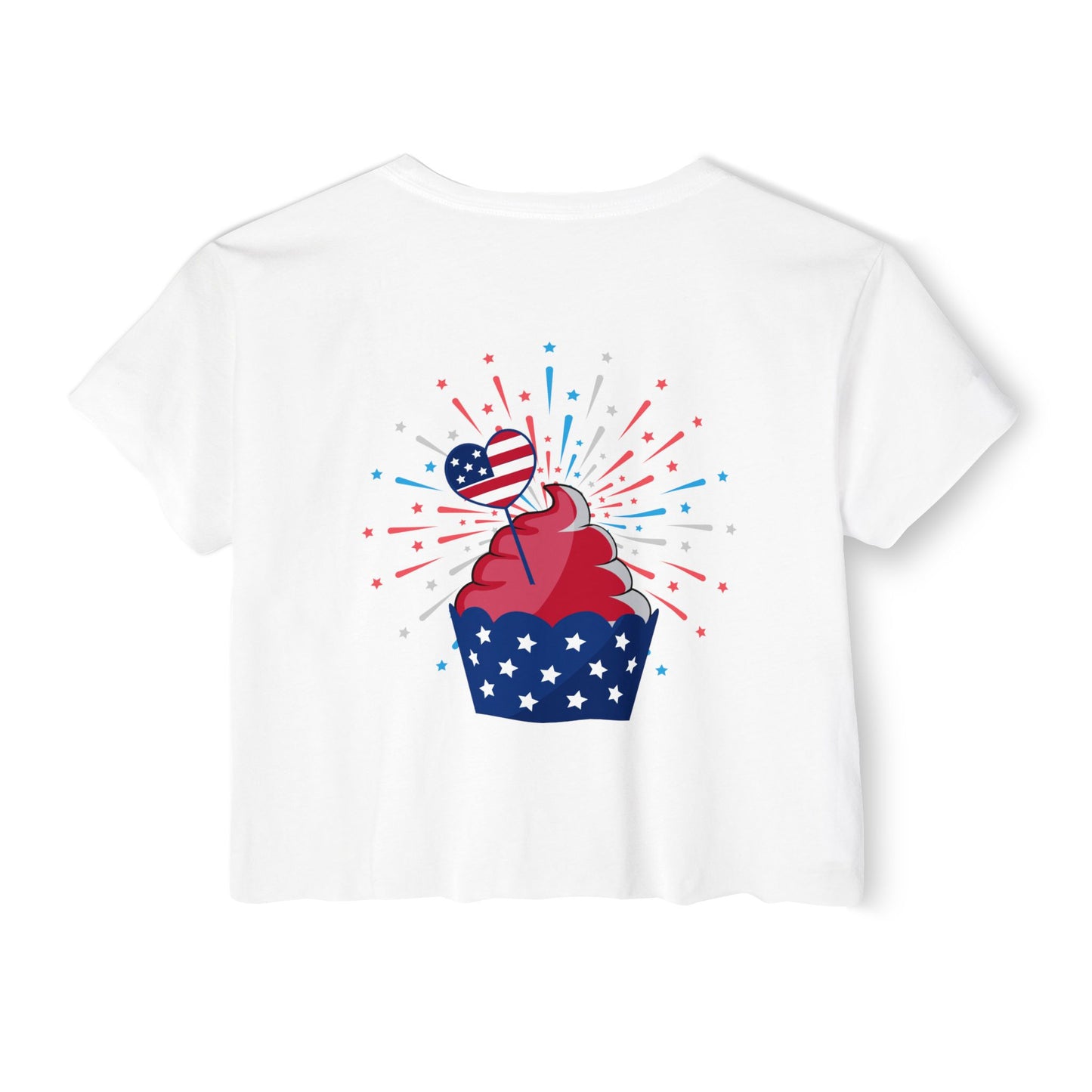 Women's Festival Crop Top S93