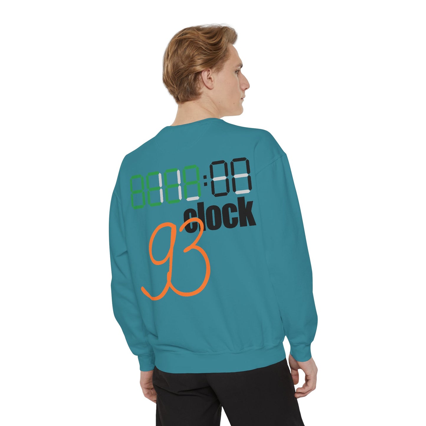 Unisex Garment-Dyed Sweatshirt SUD93