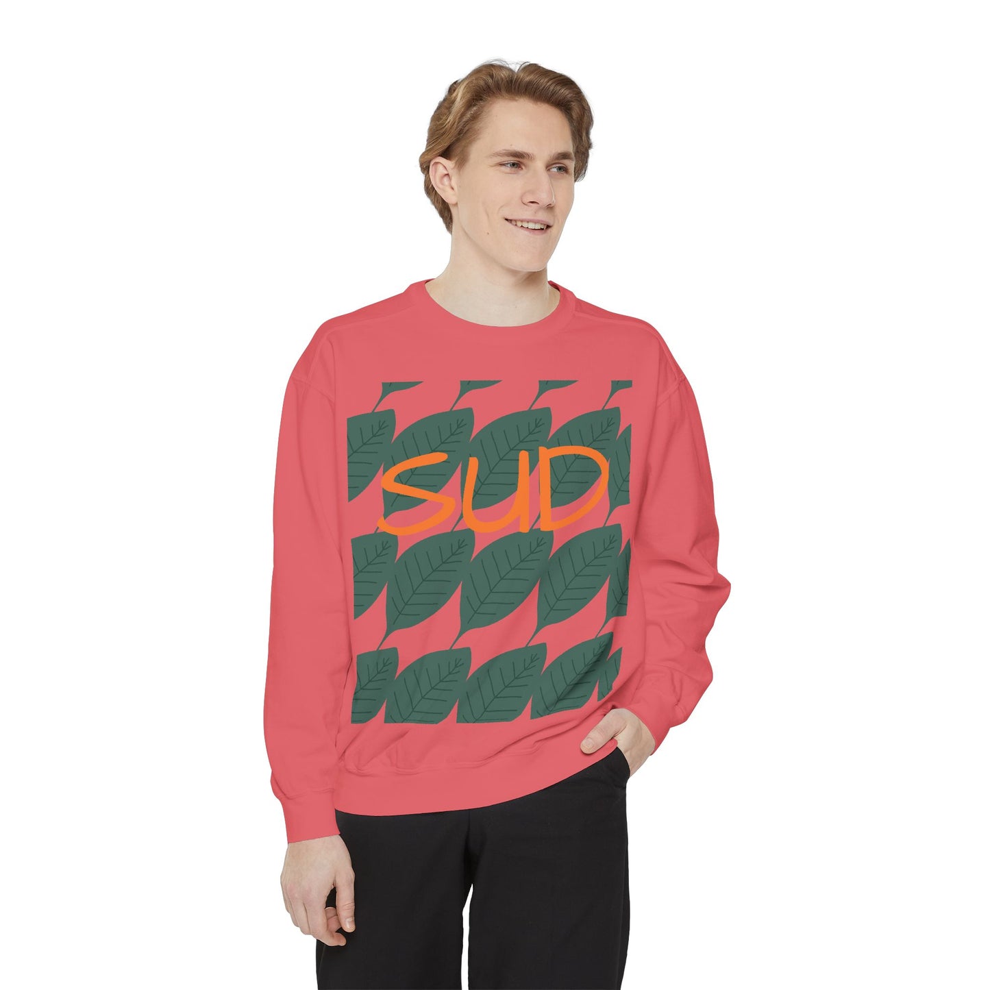 Unisex Garment-Dyed Sweatshirt SUD93