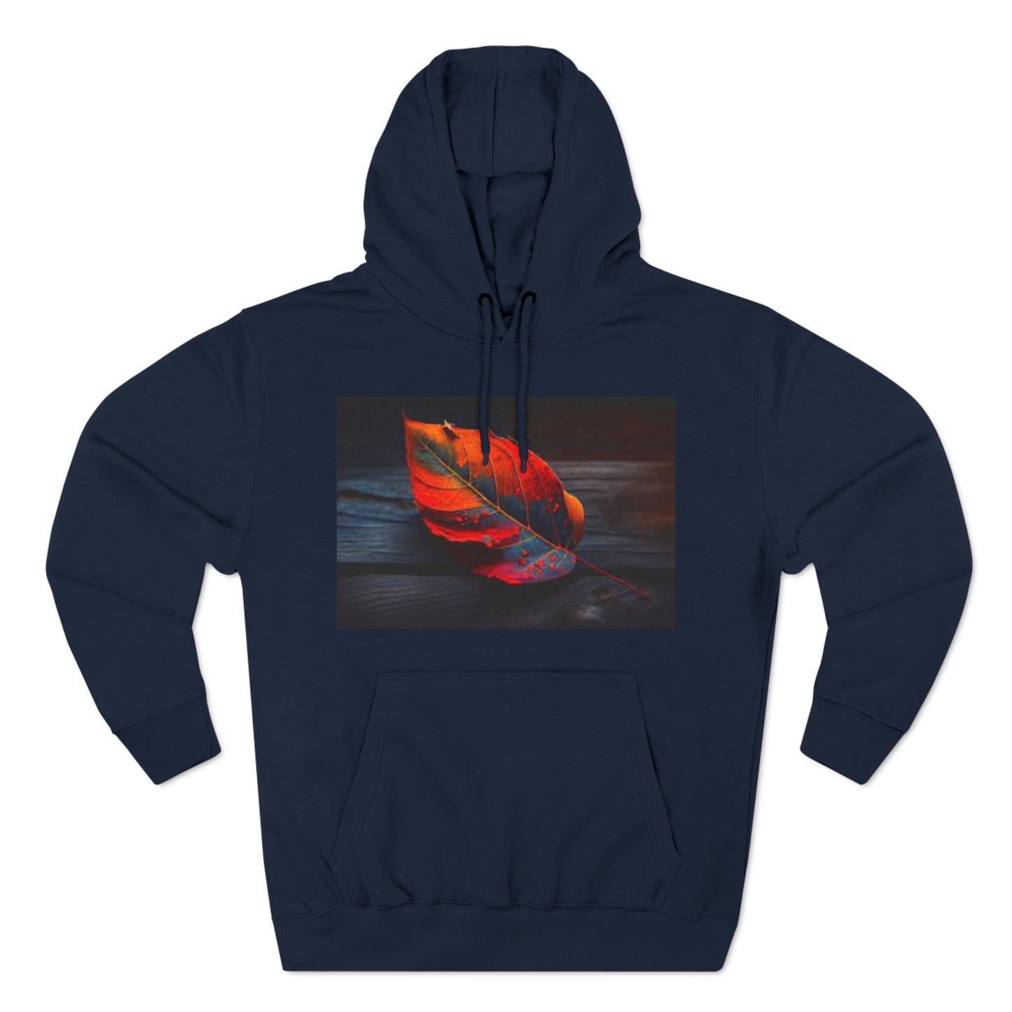 Three-Panel Fleece Hoodie S93