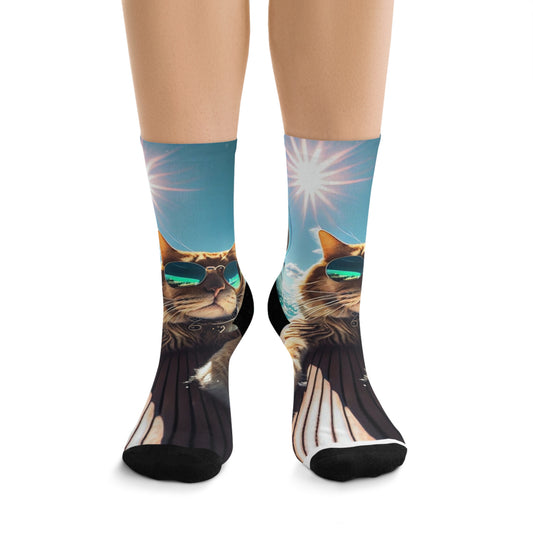 Recycled Poly Socks S93