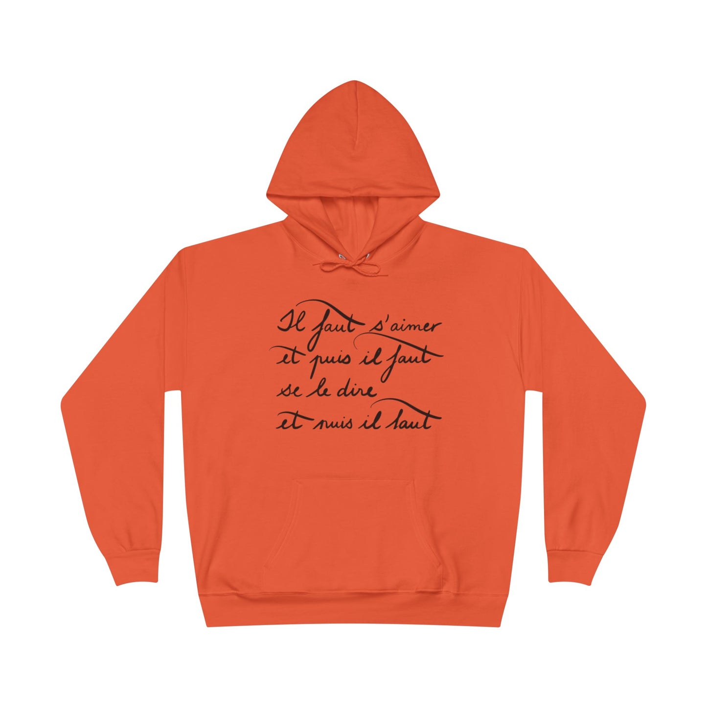 Unisex EcoSmart® Pullover Hoodie Sweatshirt S93