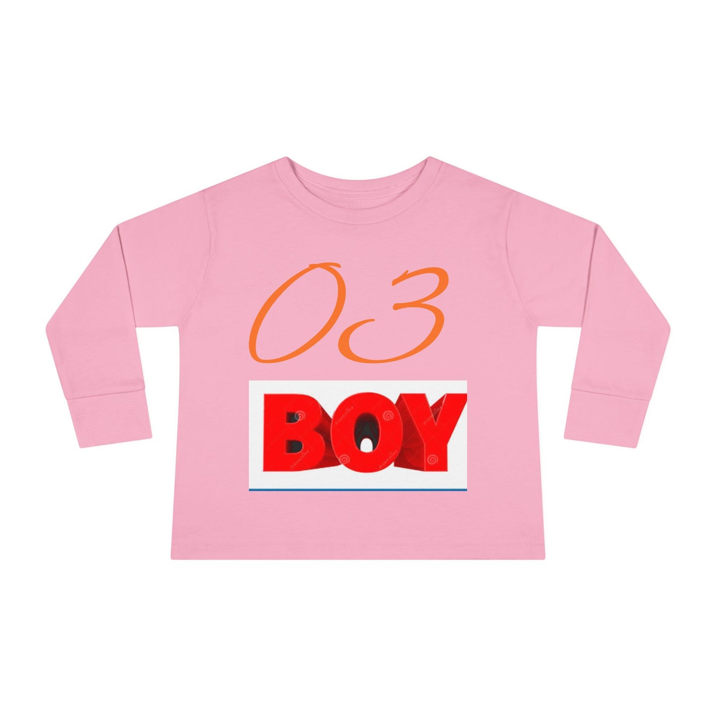 Toddler Long Sleeve Tee S93