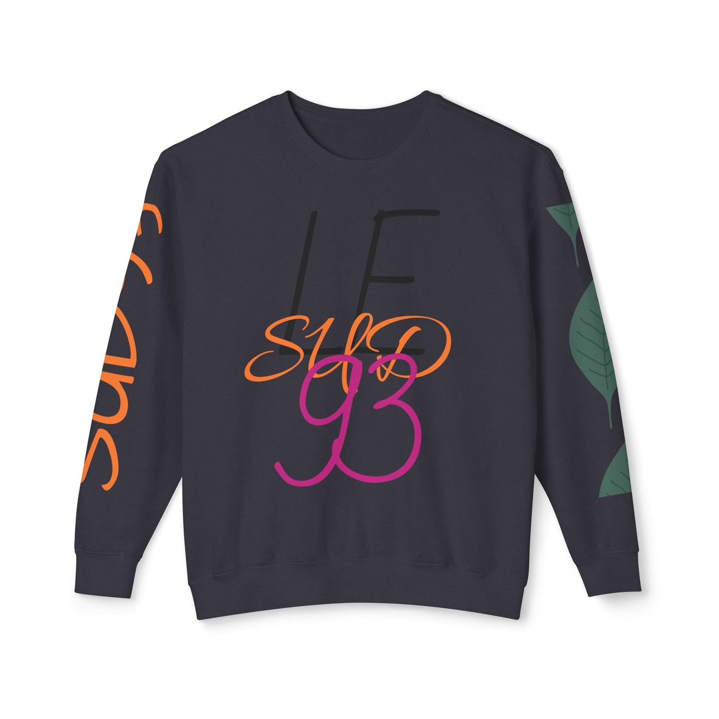 Unisex Lightweight Crewneck Sweatshirt S93