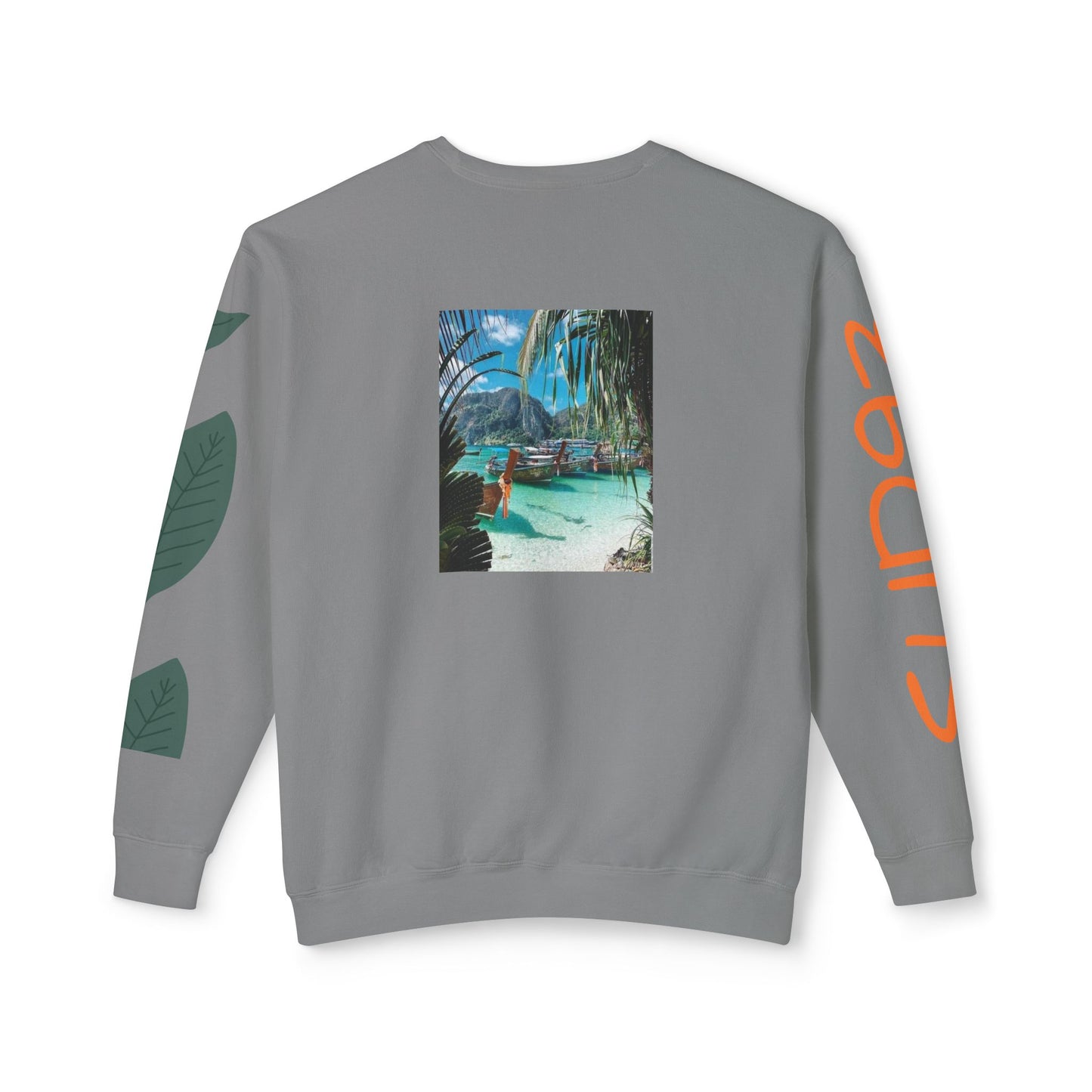 Unisex Lightweight Crewneck Sweatshirt S93