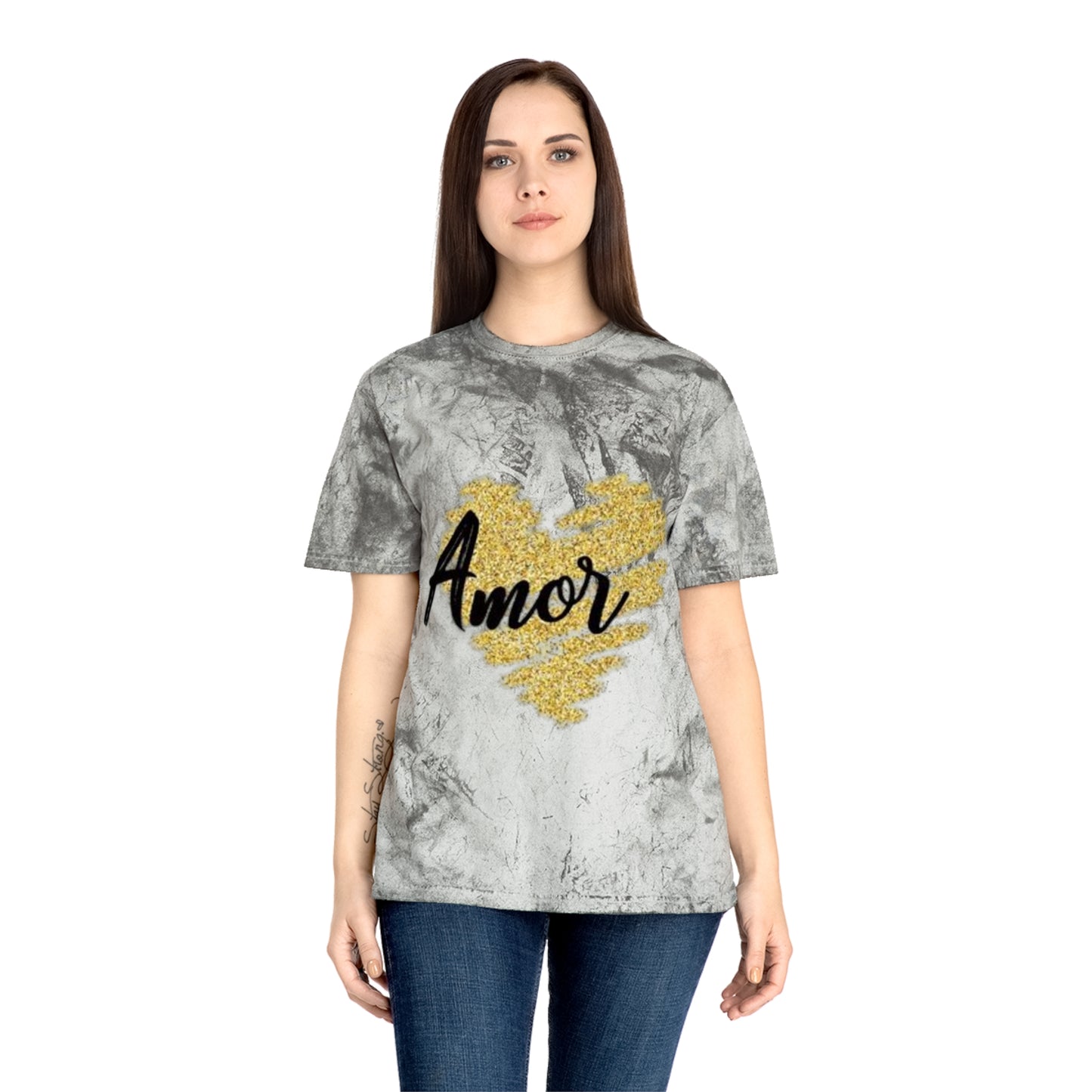 Unisex Color Blast T-Shirt S93